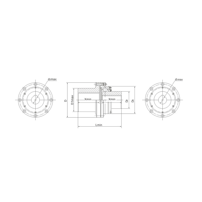 RSK-BJS-AF Nhà máy Rokang tùy chỉnh CV Khớp nối vạn năng hiệu quả cao