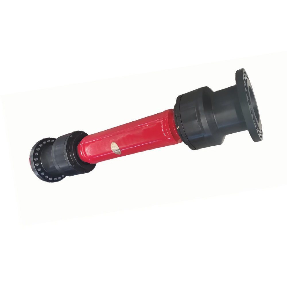 RSK-BHJE Lồng bi vận tốc không đổi phổ quát loại rãnh thẳng có trục mặt bích cho ngành Luyện kim