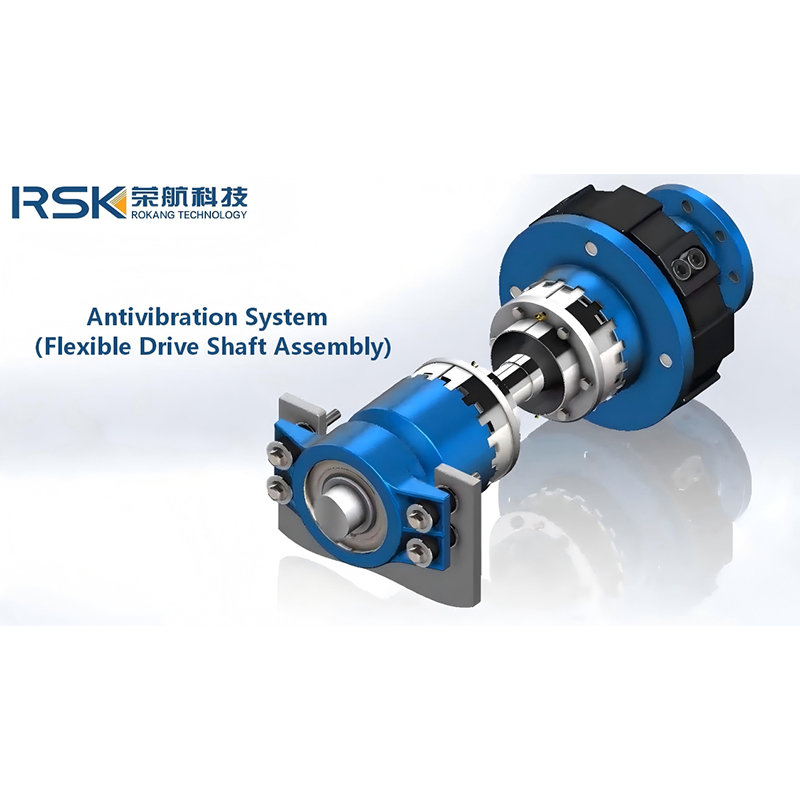 Hệ thống chống rung do RSK sản xuất (Lắp ráp trục truyền động linh hoạt) dành cho các ứng dụng hàng hải, đặc biệt là cho du thuyền