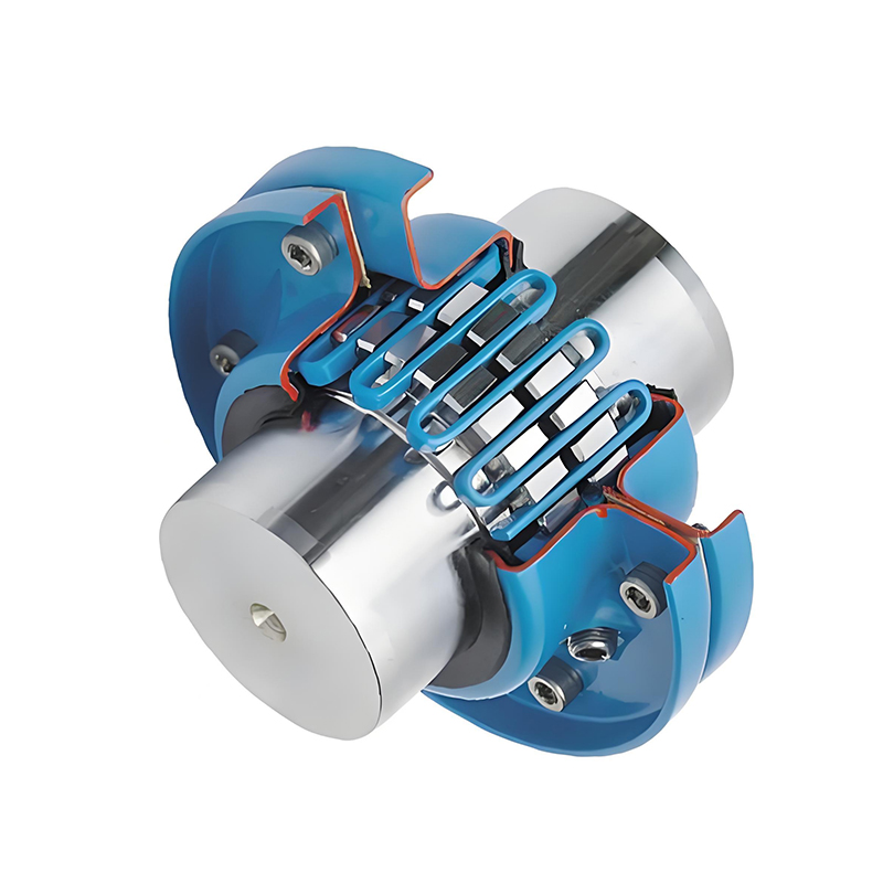 RSK Serpentine Spring Grid Coupling shell loại lắp đặt trục