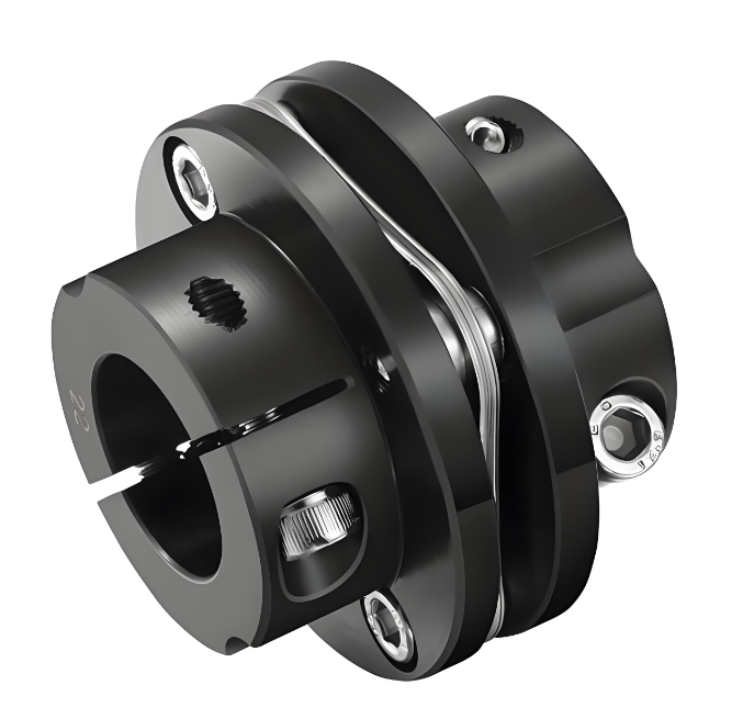 Khớp nối màng đơn bậc thép đen RSK-CPNST 45 #