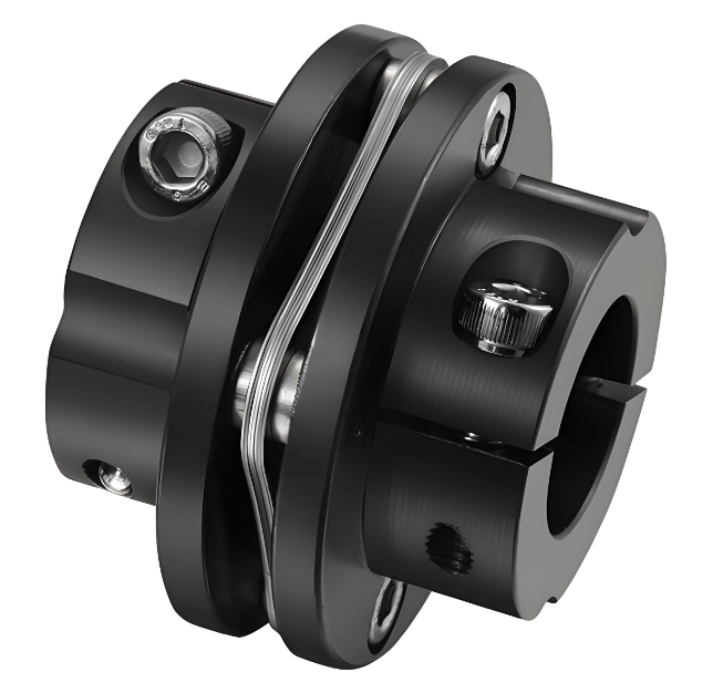 Khớp nối màng đơn bậc thép đen RSK-CPNST 45 #
