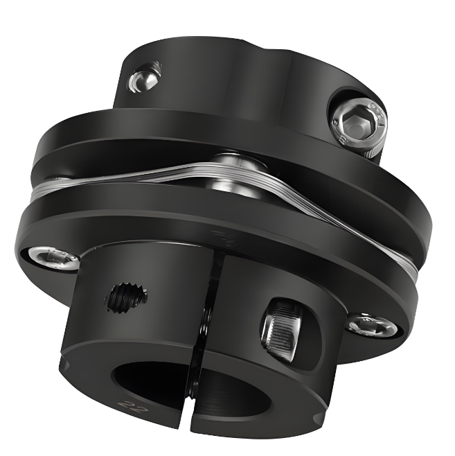 Khớp nối màng đơn bậc thép đen RSK-CPNST 45 #