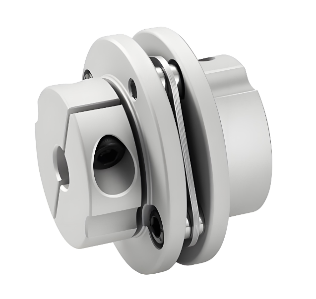 RSK-CPST Khớp nối màng đơn bước bằng hợp kim nhôm cho Máy móc servo