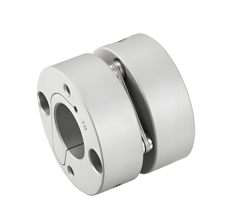 RSK-CPSM Độ cứng mô-men xoắn cao Hợp kim nhôm khớp nối màng đơn kẹp bên trong siết chặt vít