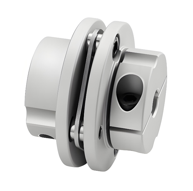 RSK-CPST Khớp nối màng đơn bước bằng hợp kim nhôm cho Máy móc servo