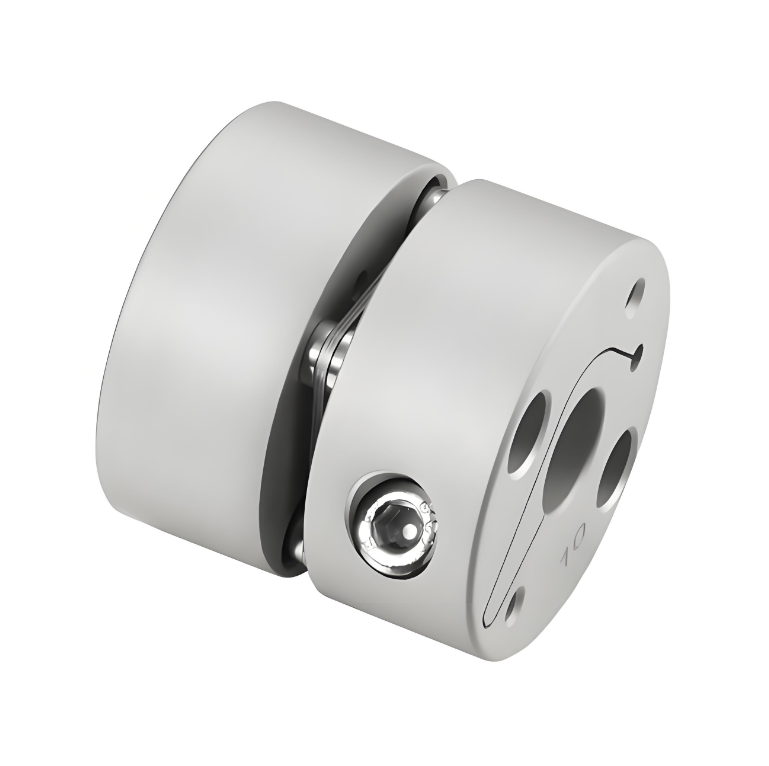 RSK-CPSM Độ cứng mô-men xoắn cao Hợp kim nhôm khớp nối màng đơn kẹp bên trong siết chặt vít
