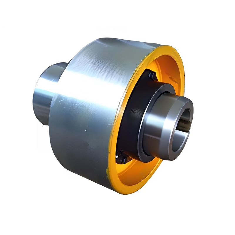 Khớp nối răng tang trống loại RSK-WGZ với bánh phanh thường được sử dụng trong phanh guốc