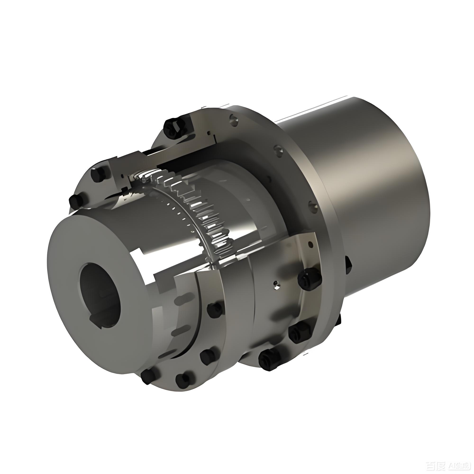 Khớp nối bánh răng trống RSK-GICLZ Tùy chỉnh trục trung gian loại rộng được sử dụng trong các ứng dụng công nghiệp
