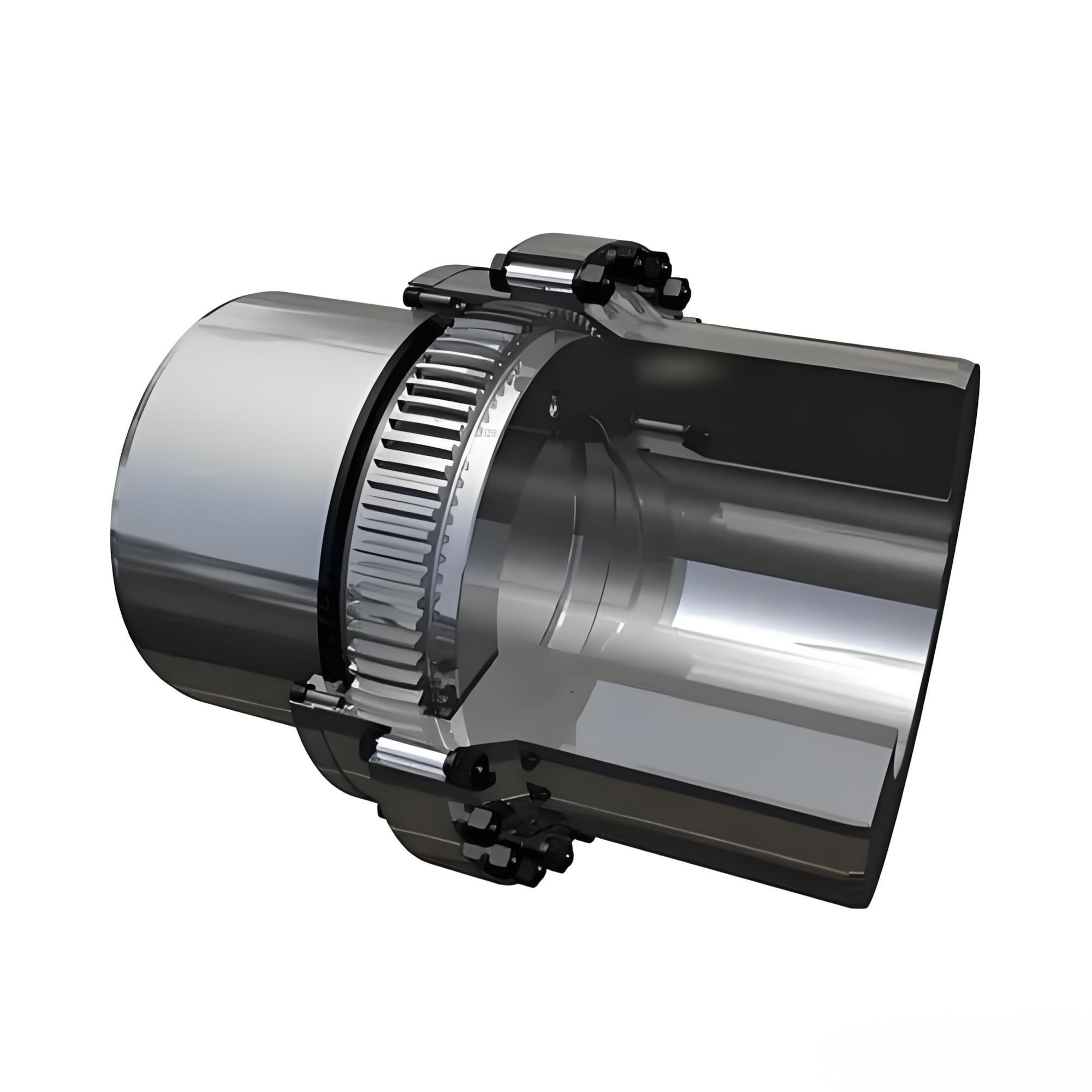 Khớp nối bánh răng trống RSK-GIICLZ Trục trung gian loại hẹp dành cho các ứng dụng truyền tải điện nặng
