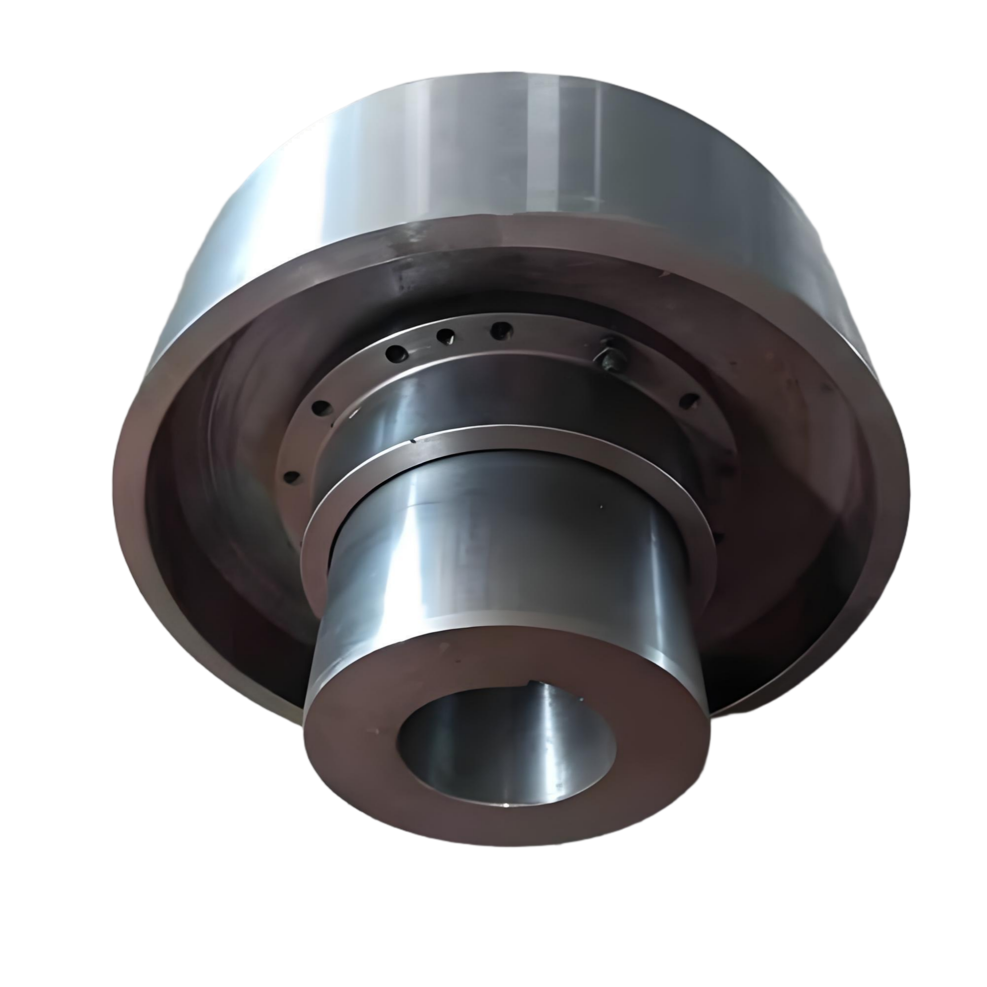 Khớp nối răng trống RSK-NGCL với bánh xe phanh cho chức năng phanh và truyền lực đồng thời