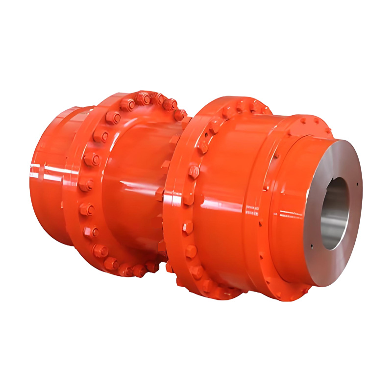 Khớp nối bánh răng hình trống dạng ống bọc trung gian loại RSK-WGT để bù khoảng cách xa và dịch chuyển lớn