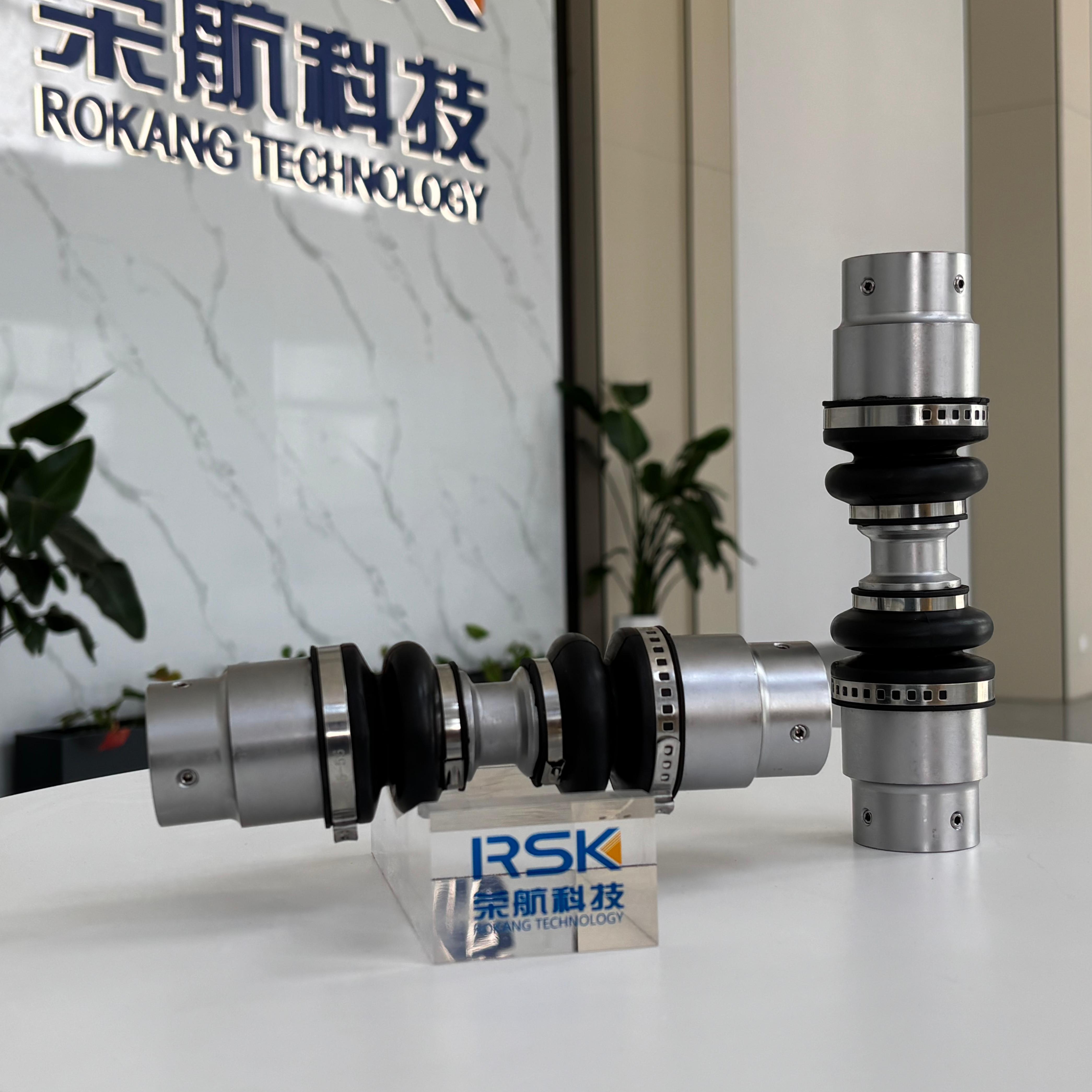 TRI-BALL KHỚP Khớp vận tốc không đổi Thích hợp cho Robot có bánh xe Kích thước nhỏ Nhẹ Bồi thường đa hướng
